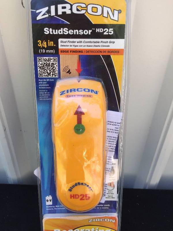lot 44 image: Zircon - HD25 Stud Finder