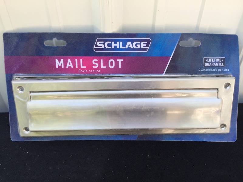 lot 47 image: Schlage - Mail Slot