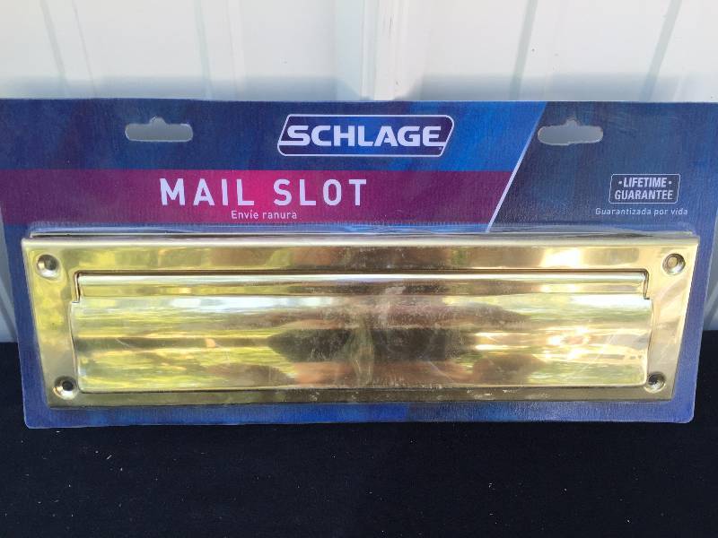 lot 48 image: Schlage - Mail Slot