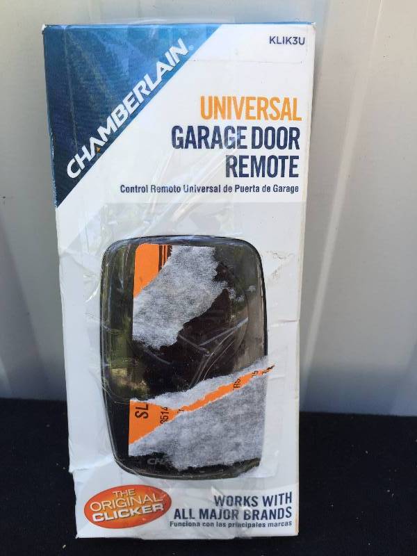 lot 50 image: Chamberlain - Garage Door Remote