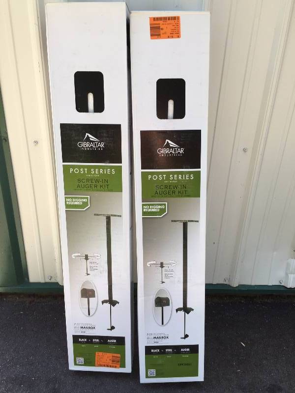 lot 54 image: 2 - Pack Post Kit
