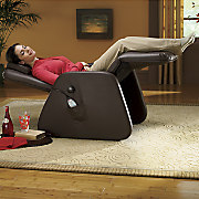 Awesome BRAND NEW  OVERSTOCK High End BROWN Bonded Leather Zero Gravity Massage ChairNO RESERVE