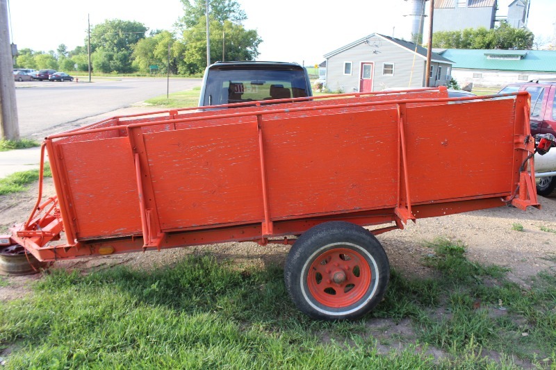 Home Made Trailer