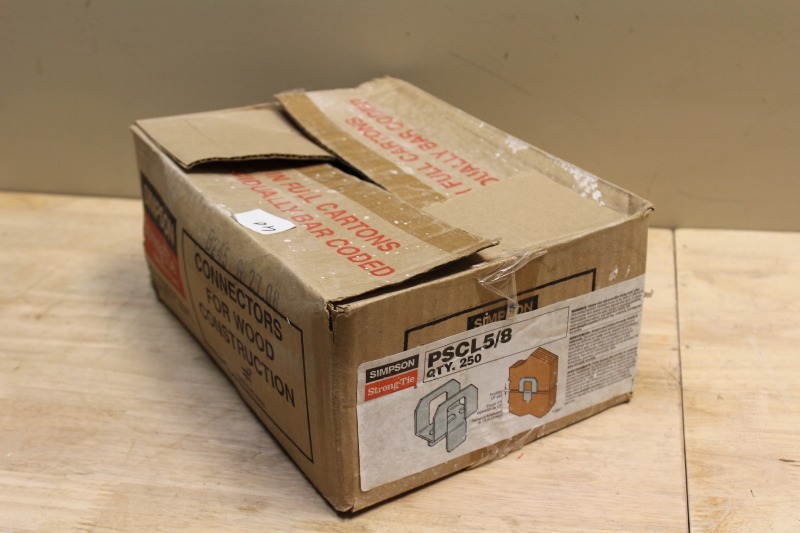 Connectors for Wood Consuction