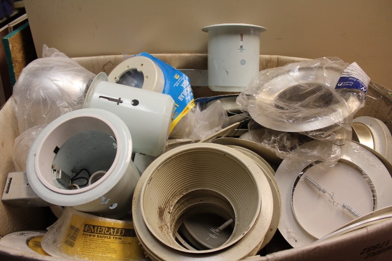 Pot Light Reflectors and Pot Lights Etc.