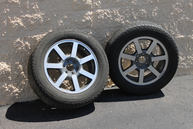 lot 5 image: Cadillac Aluminum Rims
