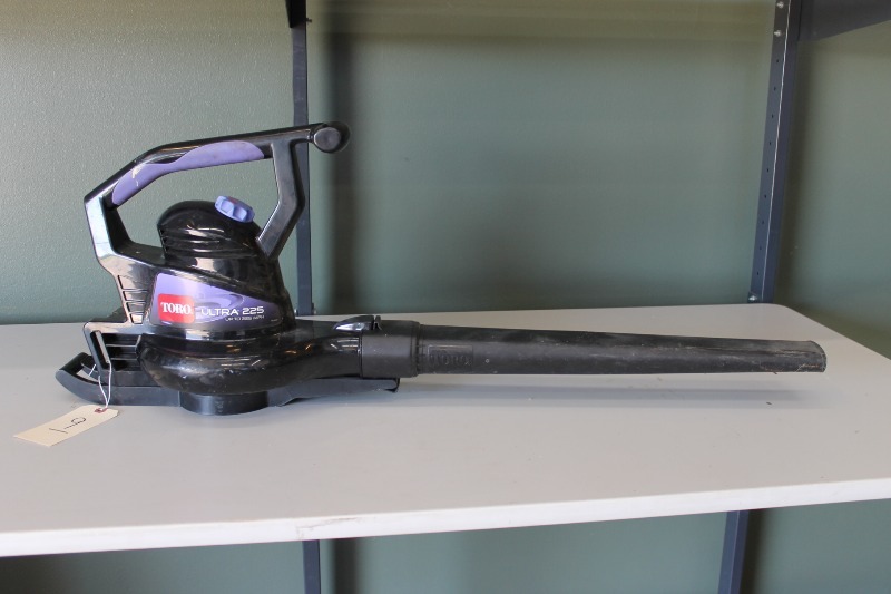 lot 9 image: TORO Leaf Blower