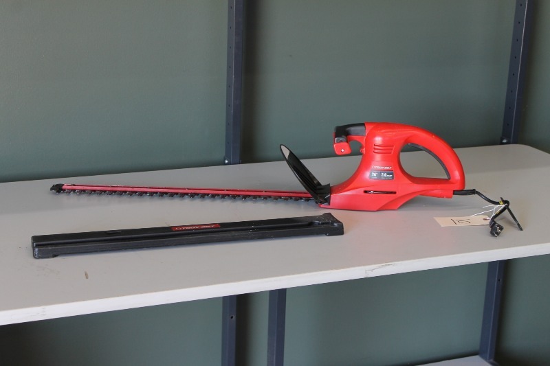 lot 10 image: TROY-BILT Hedge Trimmer