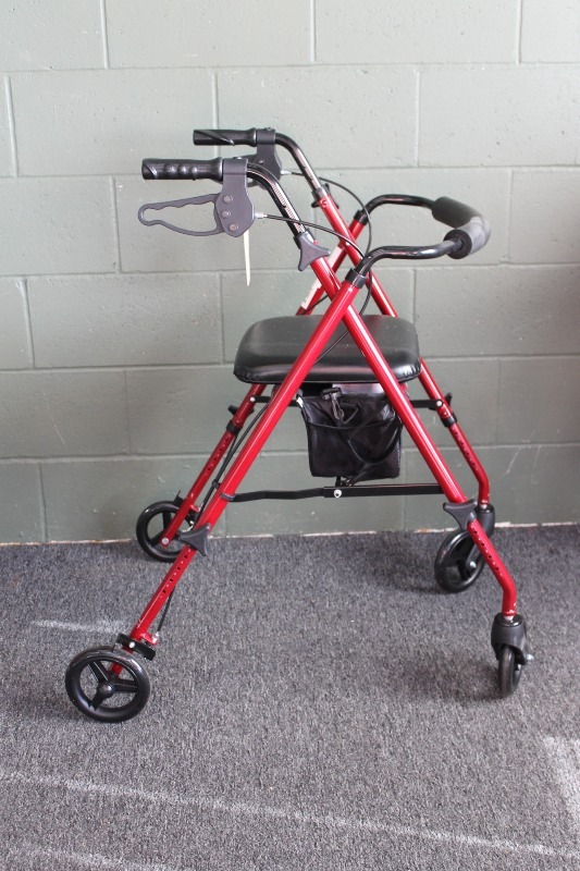 lot 18 image: NEW WalkerRollator