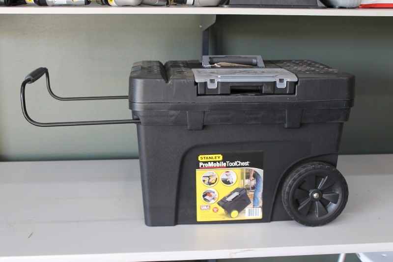 lot 25 image: Tool Chest