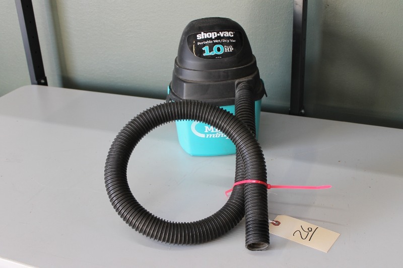 SHOP-VAC | August Consignment and 