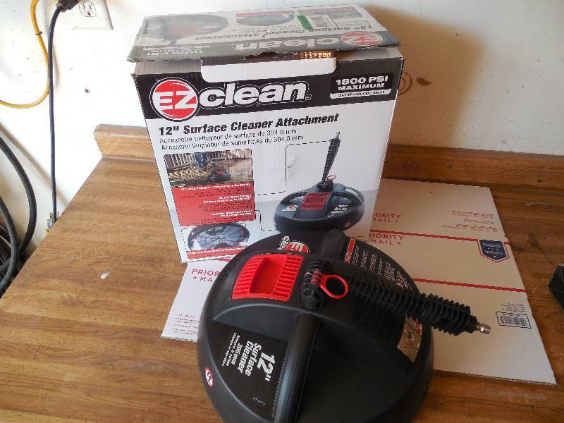 lot 2 image: 1800-PSI 12 in. EZ Clean Surface Cleaner