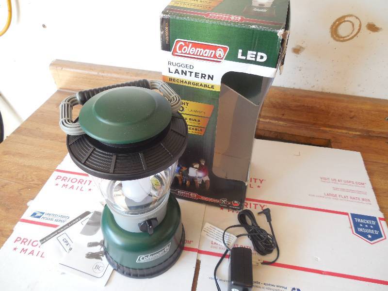 lot 12 image: CPX 6 RUGGED XL RECHARGEABLE LED LANTERN