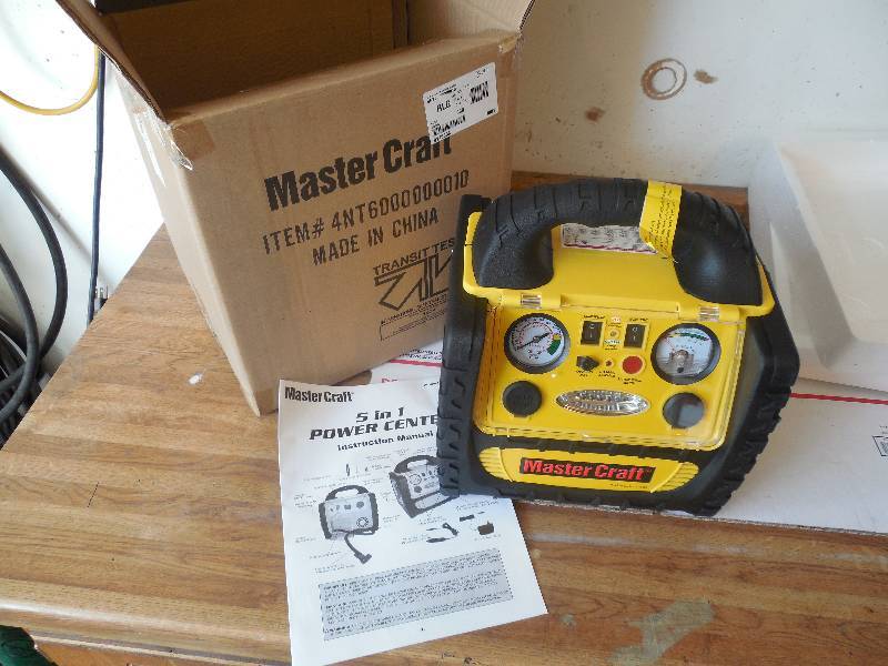 lot 24 image: Master Craft 5-in-1 Power Station