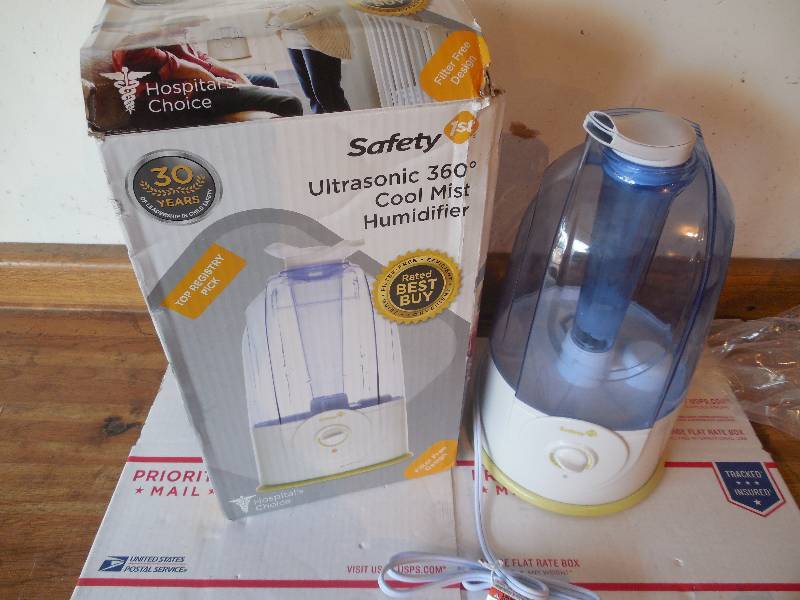 lot 40 image: Safety 1st Ultrasonic 360 Humidifier