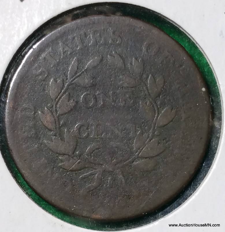 1801 Draped Bust Large Cent