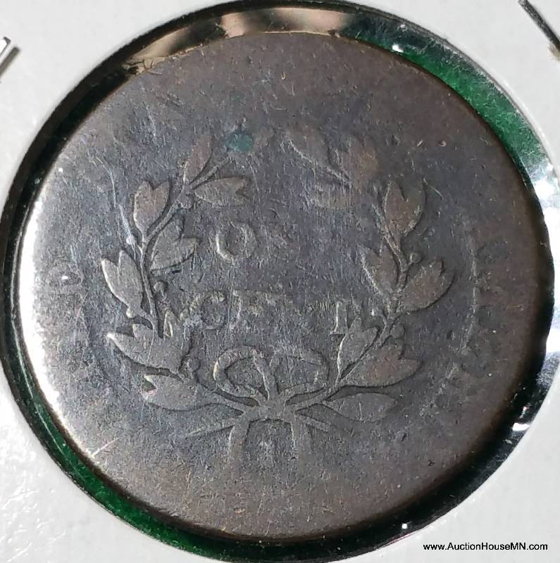 1802 Draped Bust Large Cent
