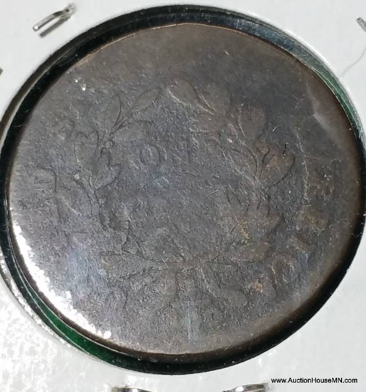 1807 Draped Bust Large Cent - Large Fraction