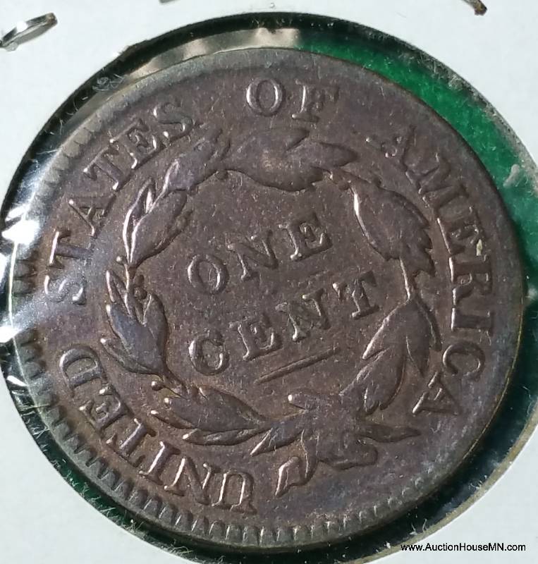 1817 Liberty Matron Head Large Cent - 13  Star