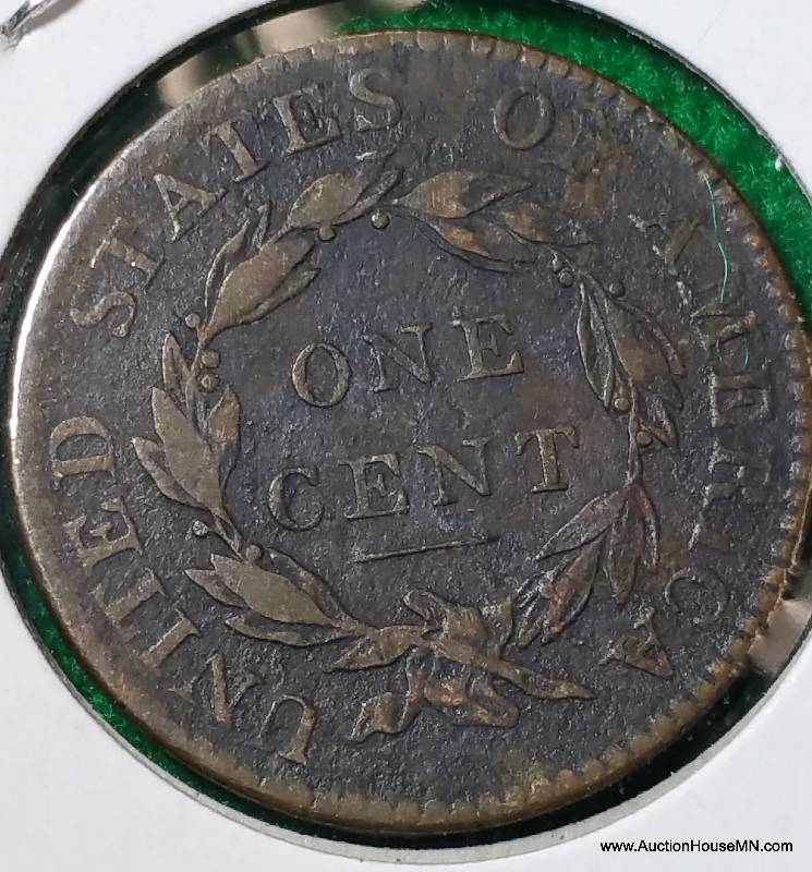 1818 Liberty Matron Head Large Cent