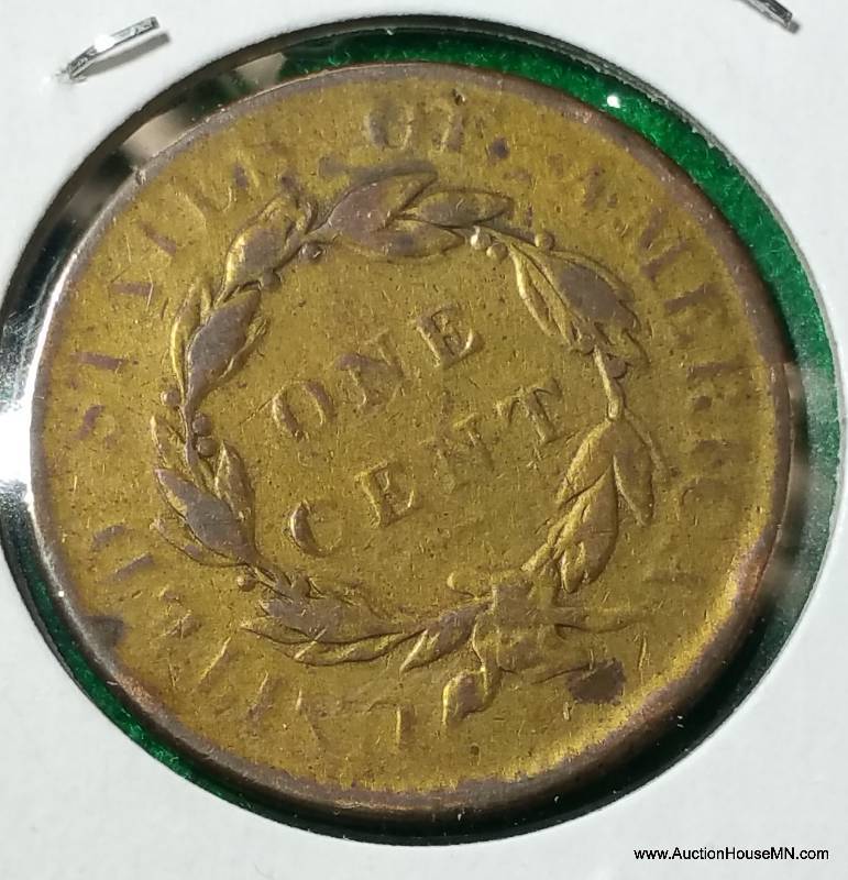 1820 Liberty Matron Head Large Cent - Large Date