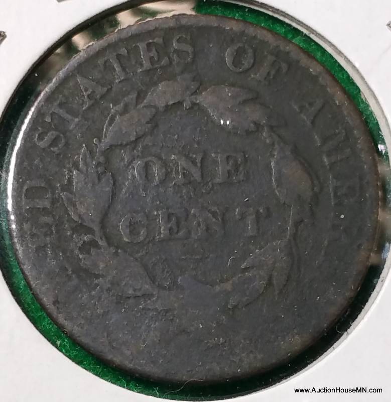 1824 Liberty Matron Head Large Cent - 42