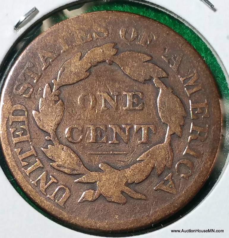 1826 Liberty Matron Head Large Cent