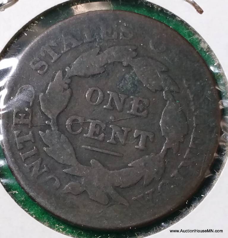 1827 Liberty Matron Head Large Cent