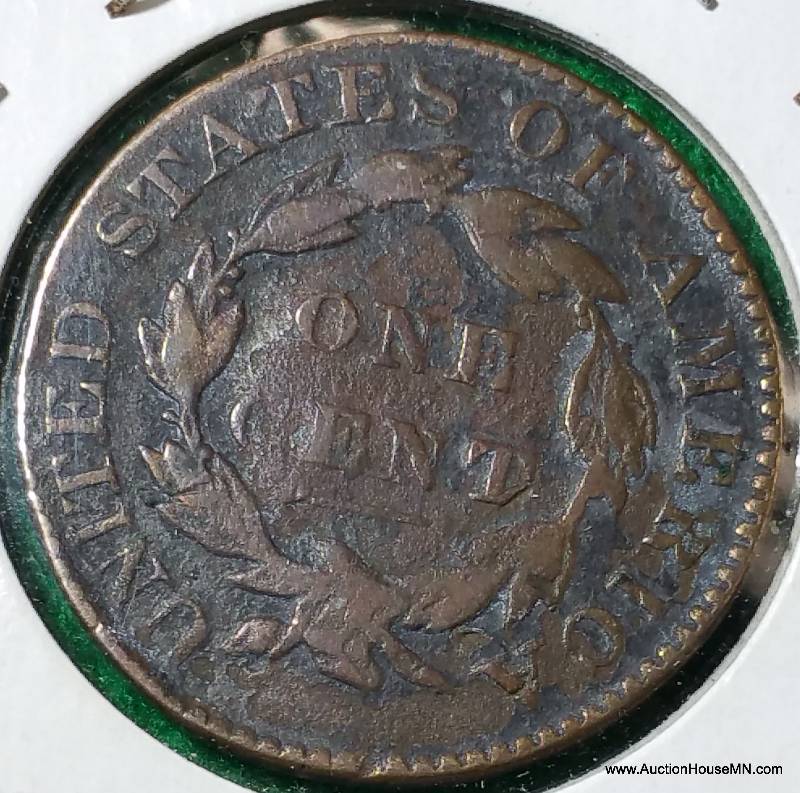 1829 Liberty Matron Head Large Cent