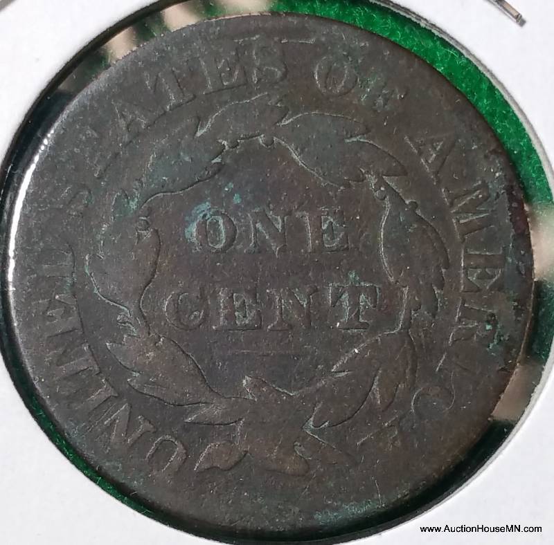 1830 Liberty Matron Head Large Cent