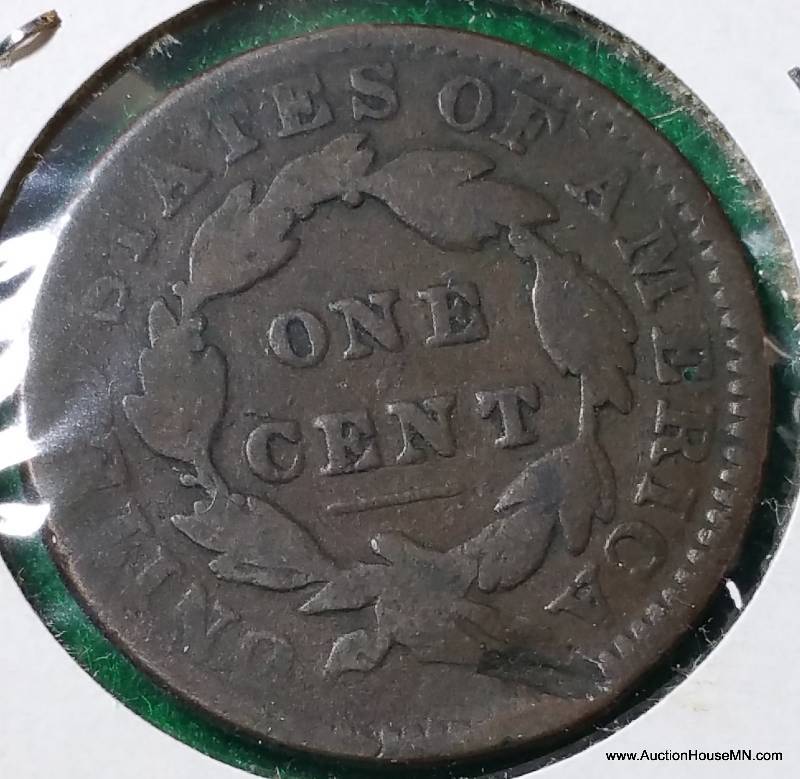 1831 Liberty Matron Head Large Cent