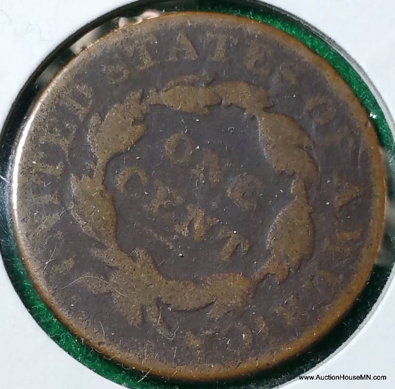 1832 Liberty Matron Head Large Cent