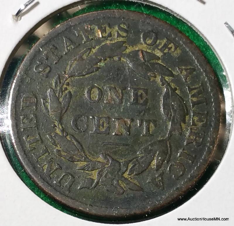 1835 Liberty Matron Head Large Cent - Head of 1836