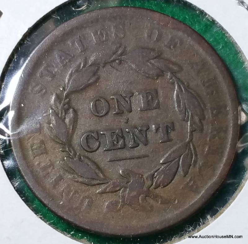 1838 Liberty Mod Matron Head Large Cent