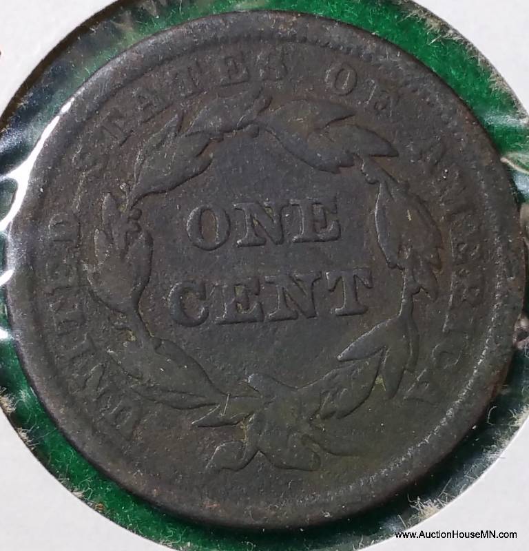1842 Liberty Mod Matron Head Large Cent - Large Date