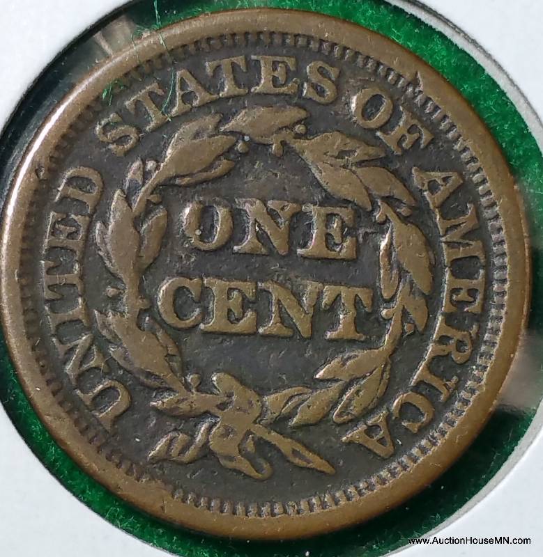 1846 Liberty Mod Matron Head Large Cent