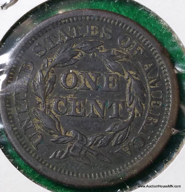 1847 Liberty Mod Matron Head Large Cent