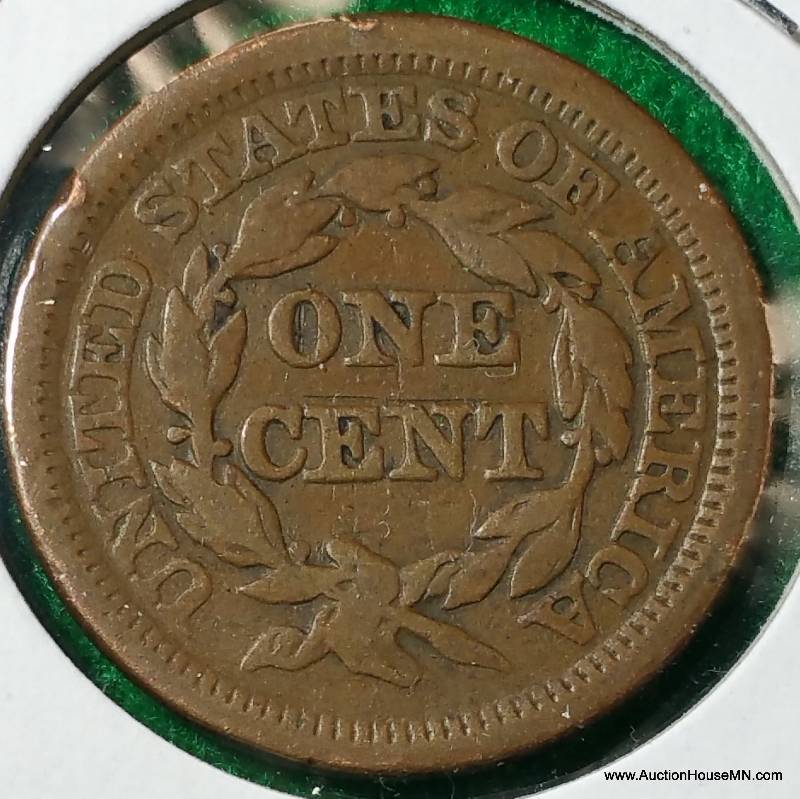 1849 Liberty Mod Matron Head Large Cent