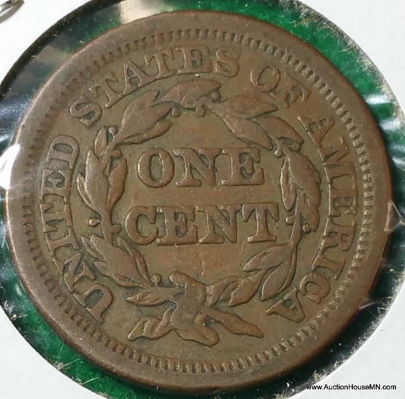 1850 Liberty Mod Matron Head Large Cent