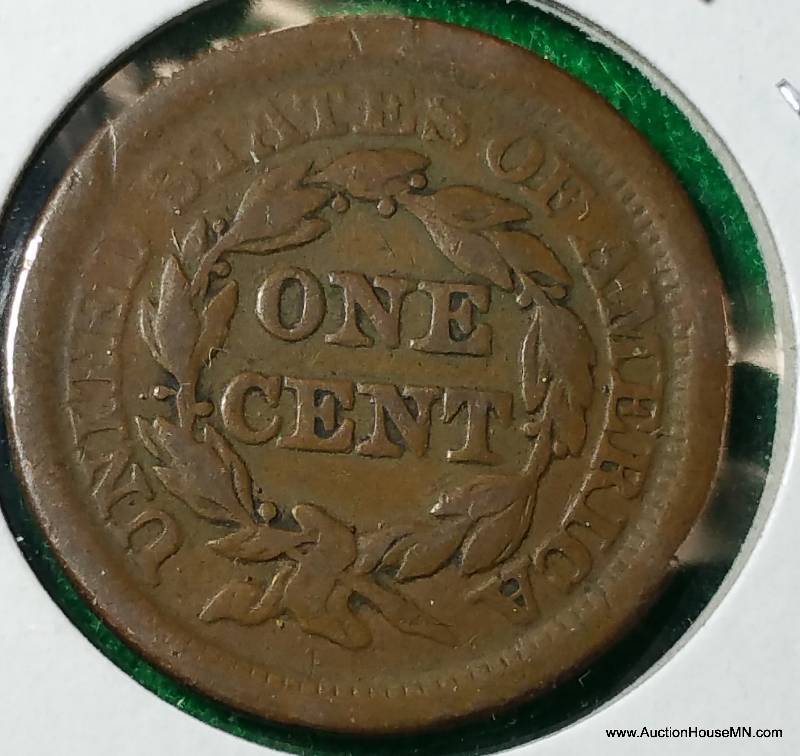 1854 Liberty Mod Matron Head Large Cent