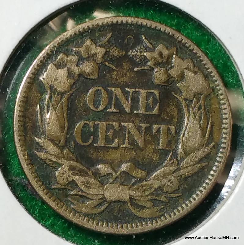 1857 Flying Eagle Cent