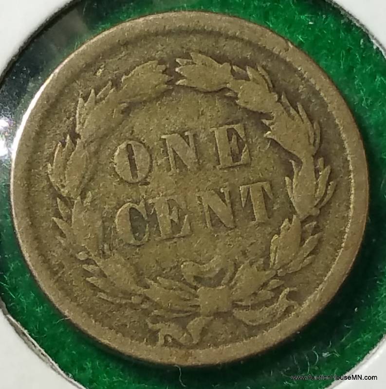 1859 Indian Head Cent