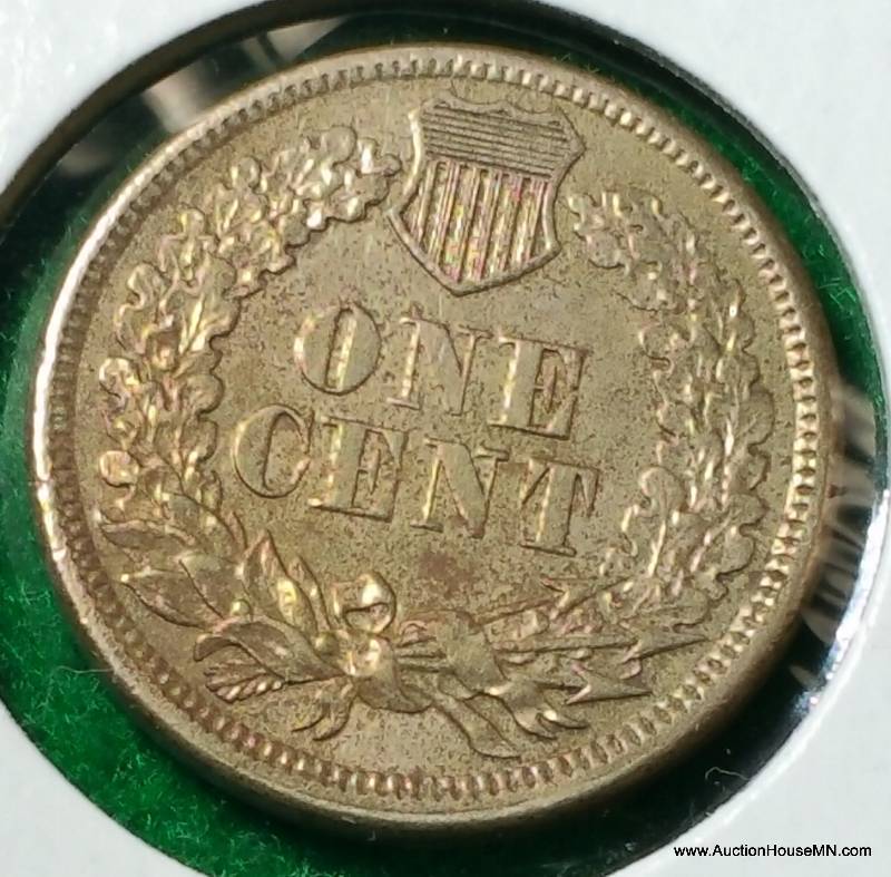 1860 Indian Head Cent