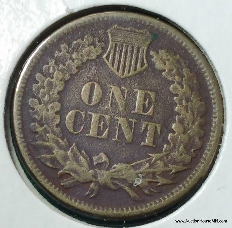 1861 Indian Head Cent - Civil War Era