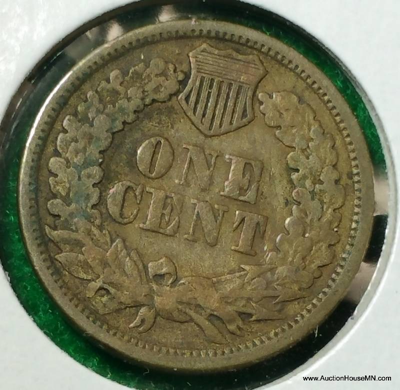 1862 Indian Head Cent - Civil War Era