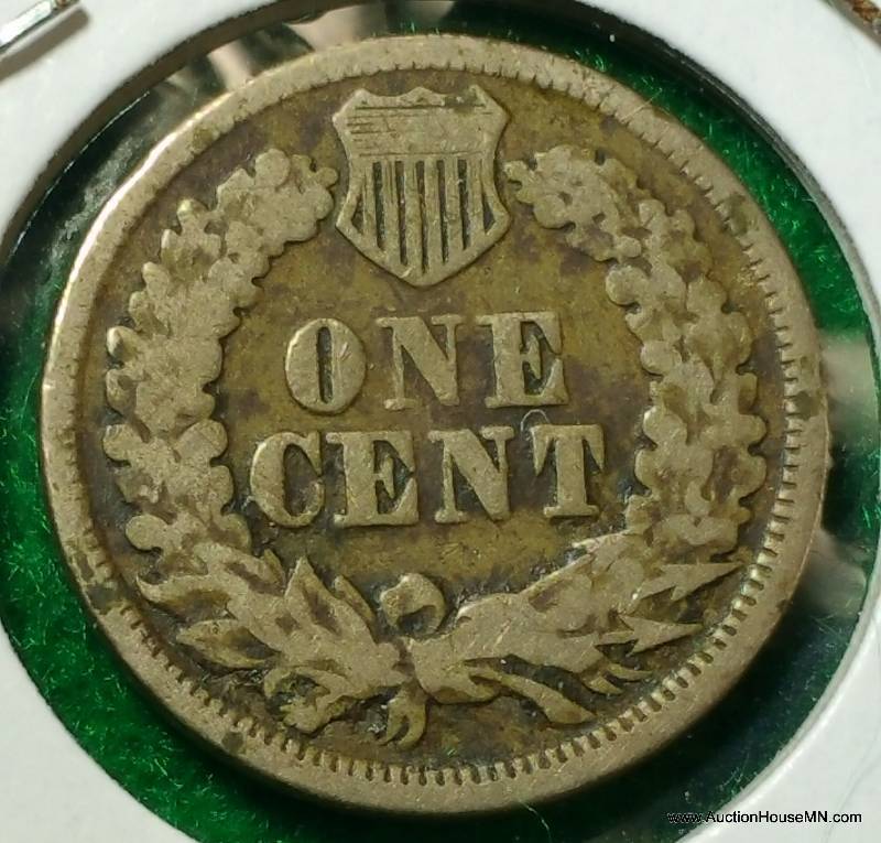 1863 Indian Head Cent - Civil War Era