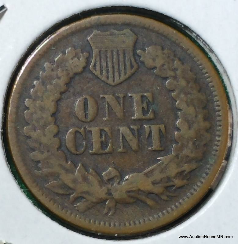 1865 Indian Head Cent - Civil War Era
