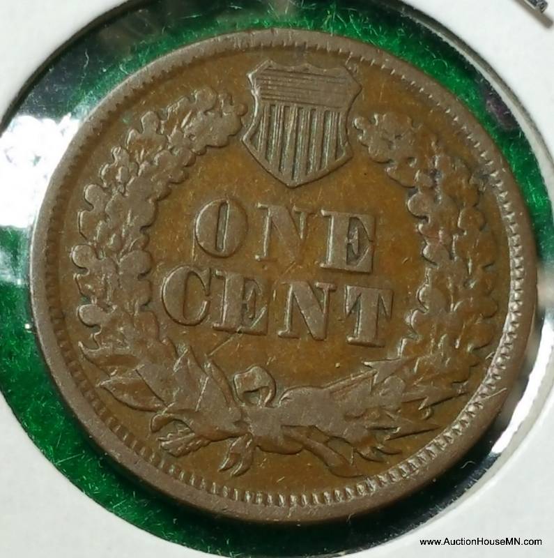 1864 Indian Head Cent - Civil War Era