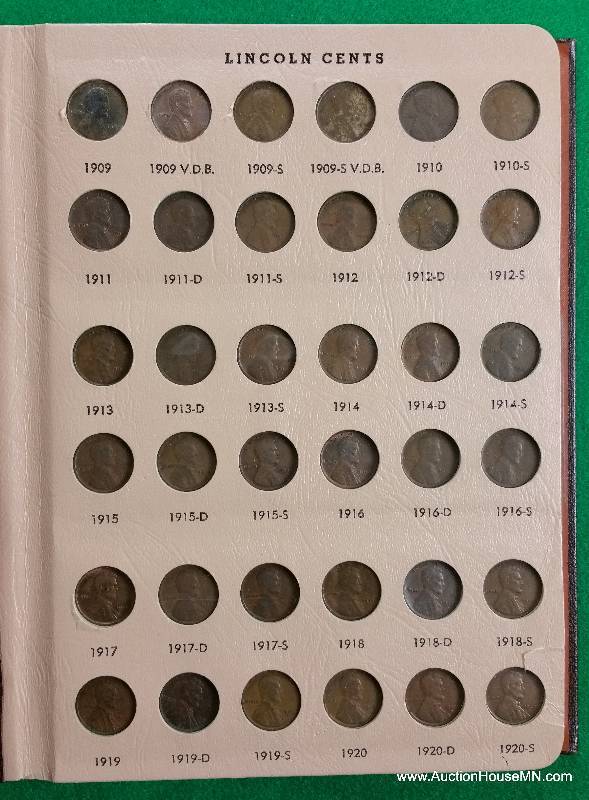 Lincoln Wheat Cent Collection