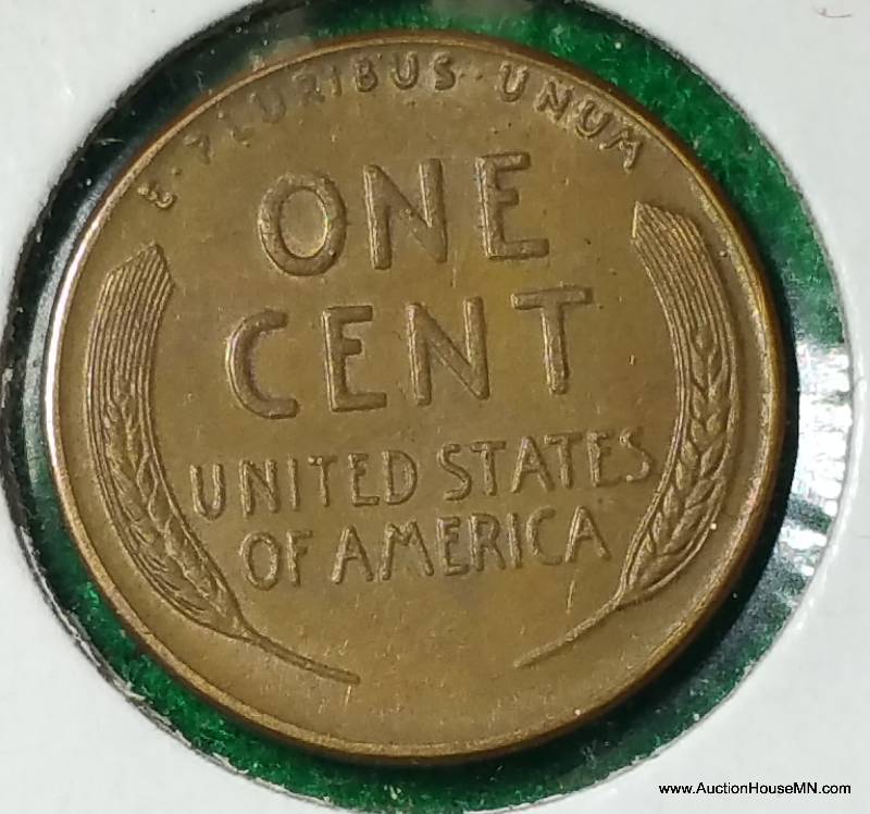 1955 P DDO Wheat Cent - Poor Mans Version
